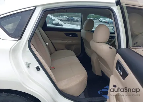 2015 Nissan Altima 2.5 S from USA, damaged, VIN 1N4AL3AP0FC599262